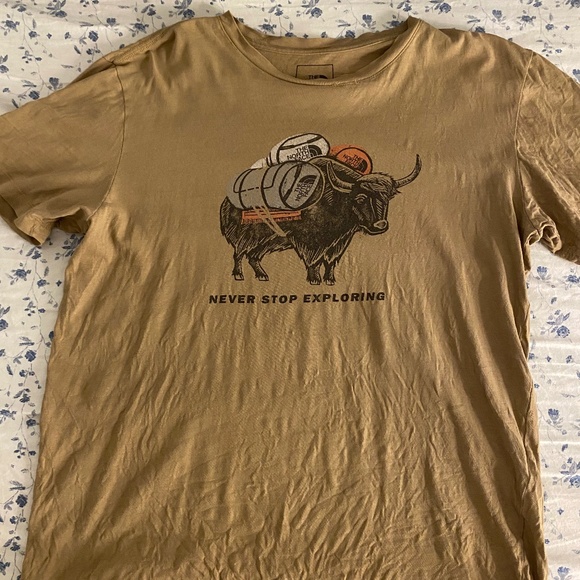 North Face T-Shirt - Picture 1 of 2